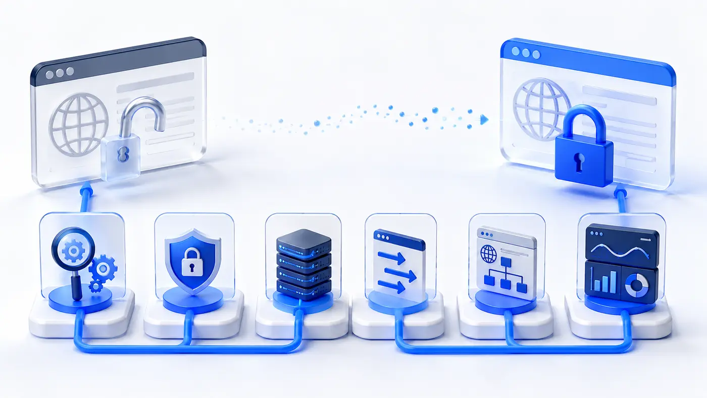 Этапы перевода сайта с HTTP на HTTPS