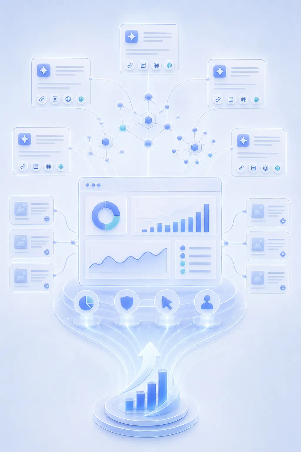 Аналитика упоминаний, цитирований и переходов из AI-поиска