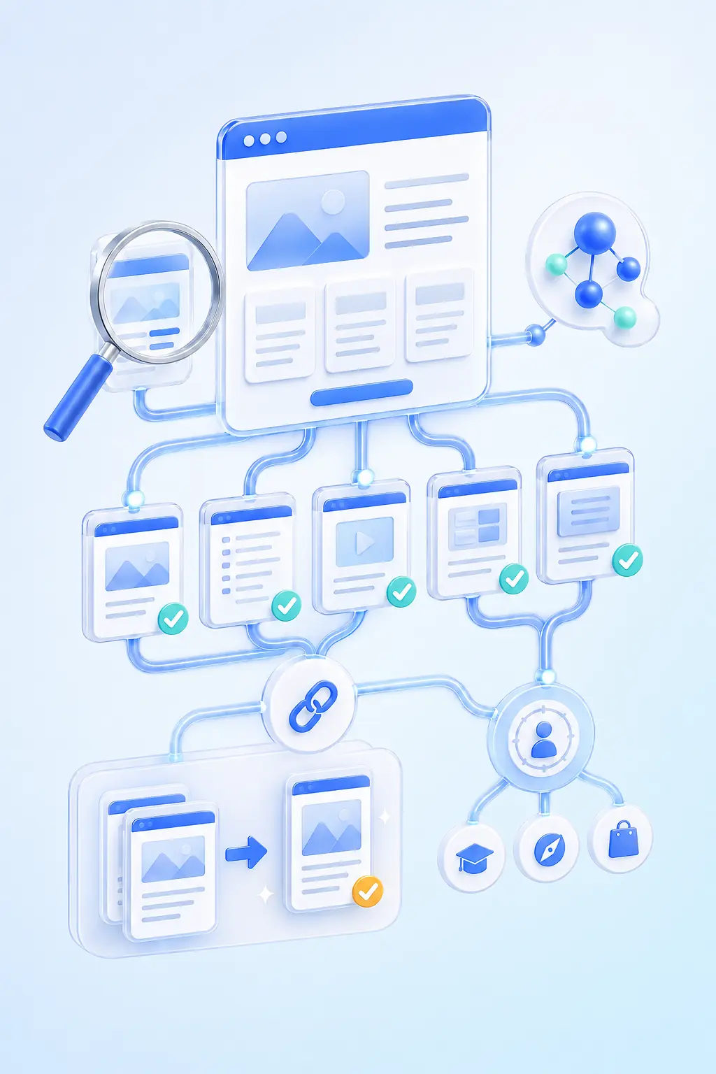 SEO-аудит контента: анализ семантики, страниц, интента и структуры сайта