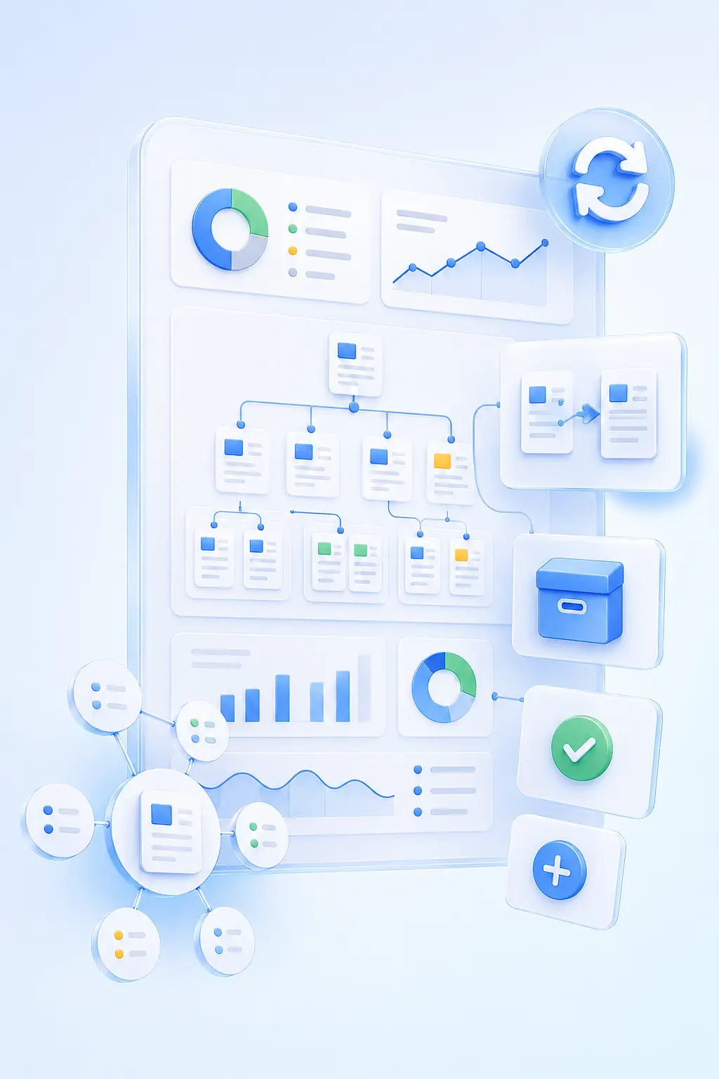 Карта решений после SEO-аудита контента сайта