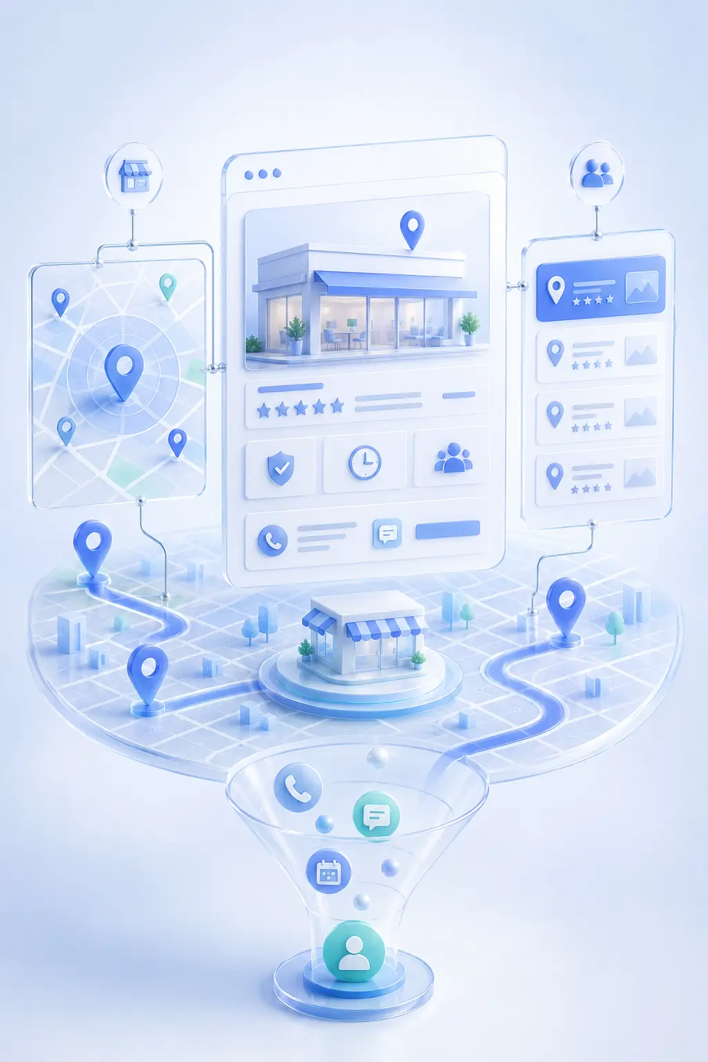 Локальное SEO-продвижение сайта и компании на картах