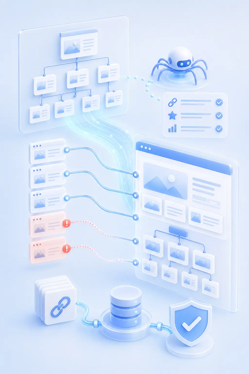 SEO-аудит перед переносом сайта: сопоставление старой и новой структуры и настройка редиректов