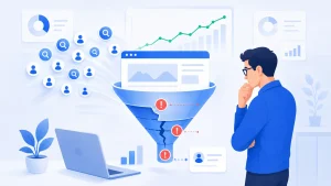 Почему SEO не приносит клиентов: рост трафика и неисправная воронка заявок