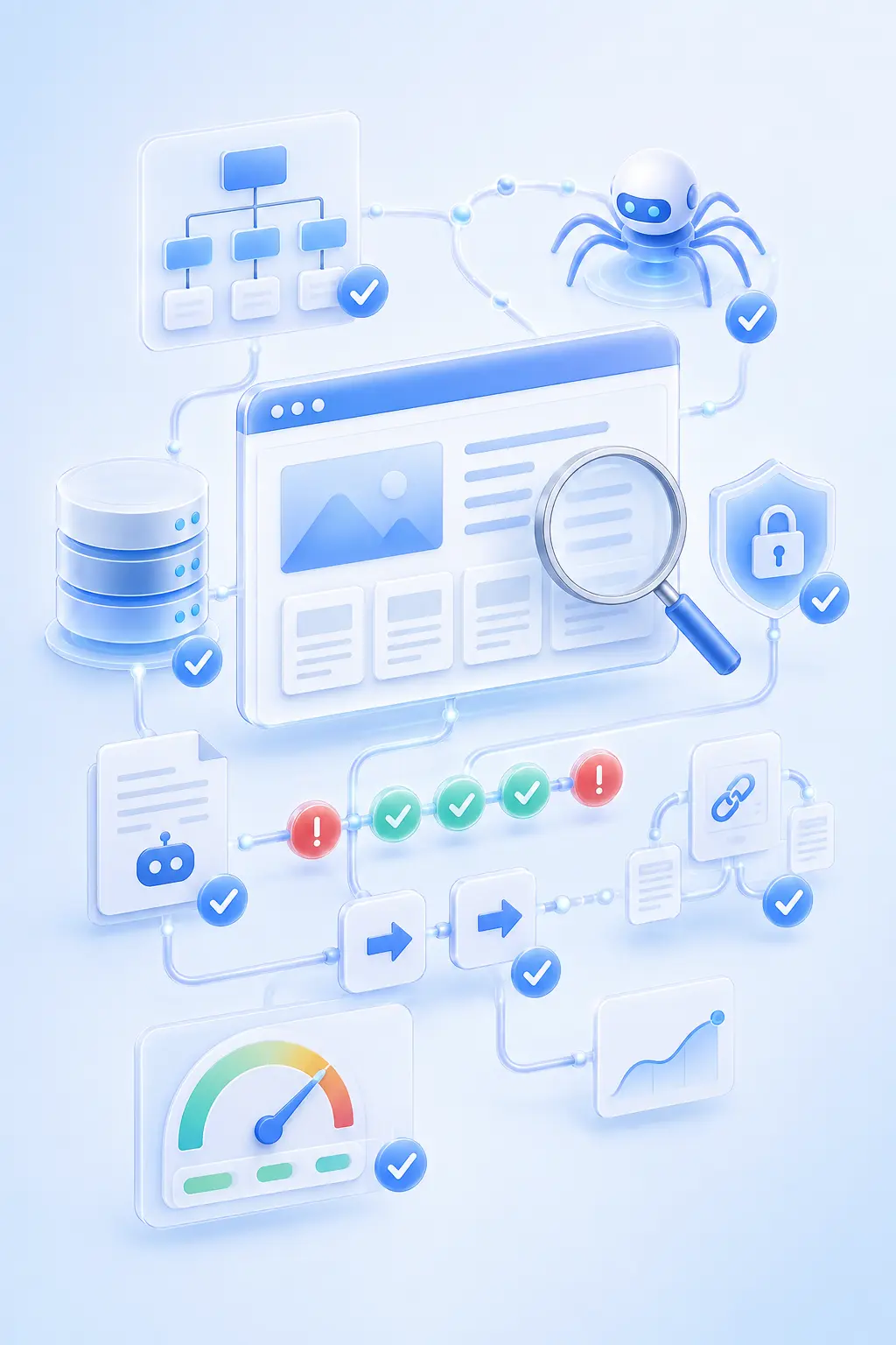 Технический SEO-аудит сайта: проверка индексации, sitemap, HTTPS, редиректов и скорости