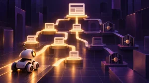 Система допуска направляет поисковых роботов к полезным разделам и отделяет служебные маршруты