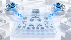 Канонические страницы собираются в точную XML-карту и передаются поисковым роботам