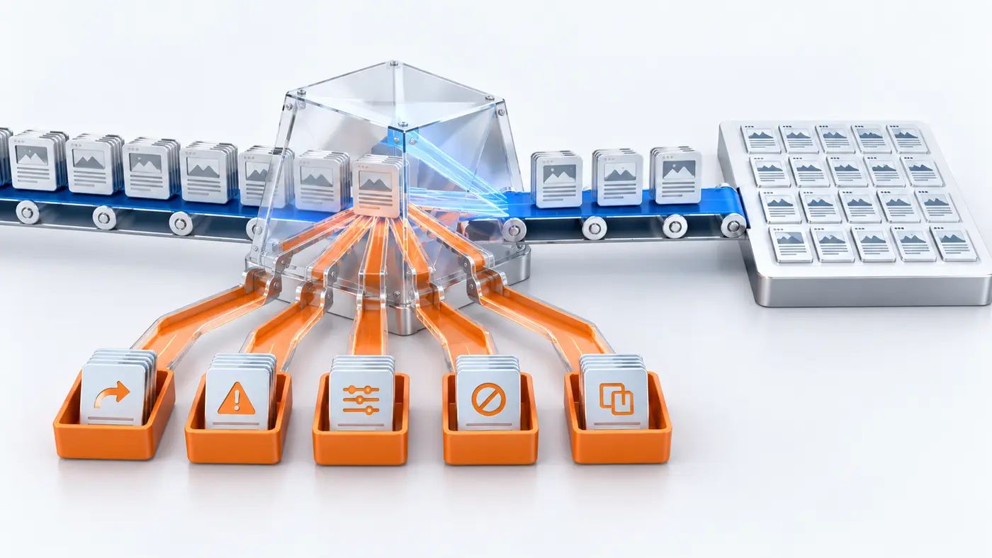 Система отбора пропускает в Sitemap только канонические индексируемые URL