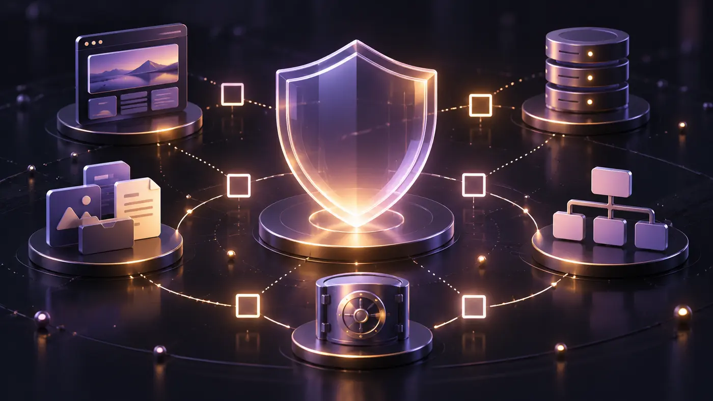Контрольный щит подтверждает доступность важных страниц, ресурсов, Sitemap и плана отката